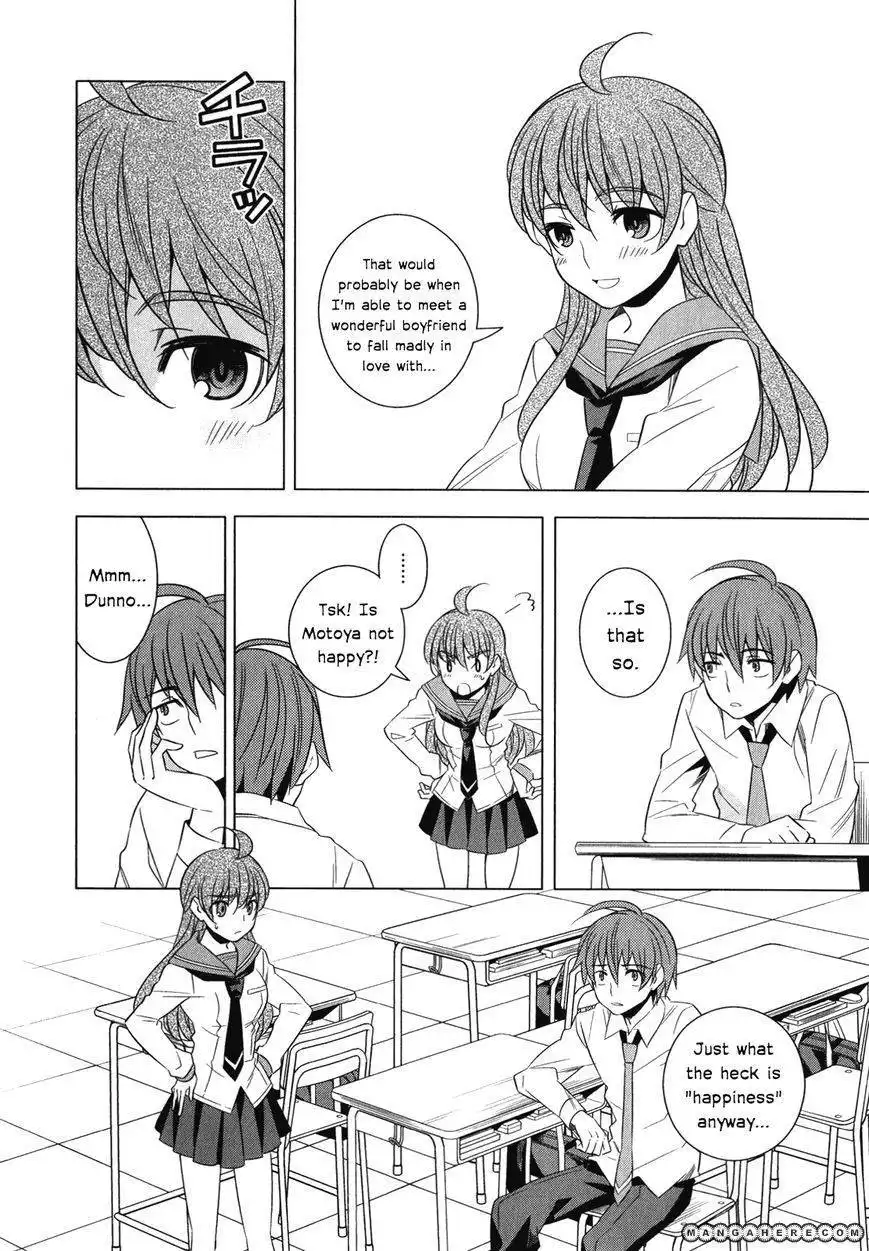 Improper Capture Method of Classmates ANDamp; Labyrinth Chapter 7 16